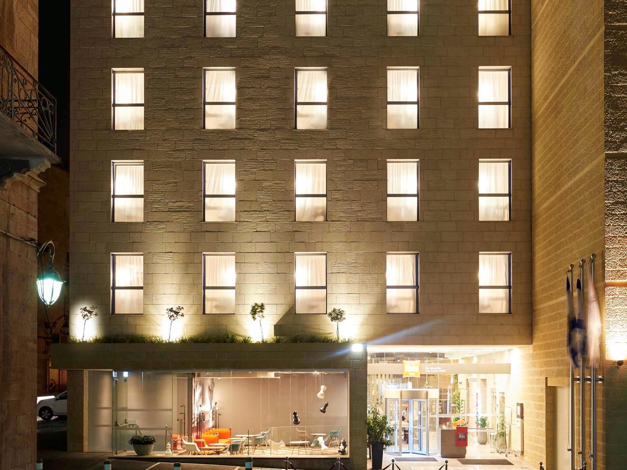 Ibis Jerusalem City Center - An Accorhotels Brand Luaran gambar